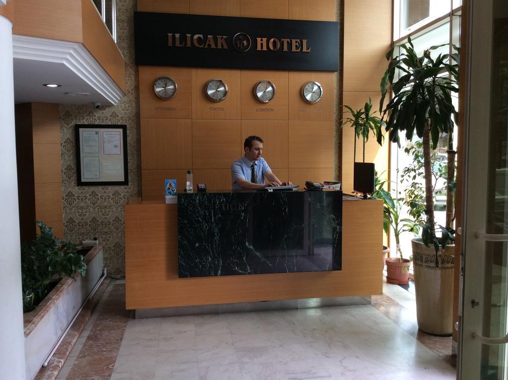 Ilicak Hotel Istanbul Exterior photo
