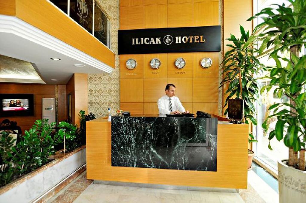 Ilicak Hotel Istanbul Exterior photo