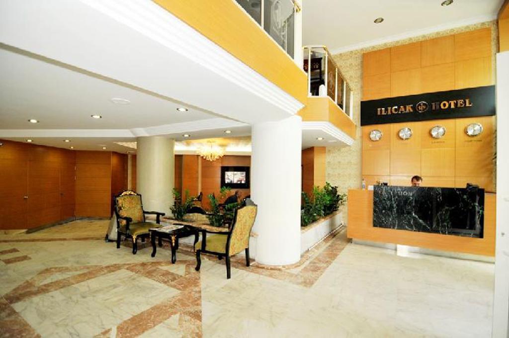 Ilicak Hotel Istanbul Exterior photo